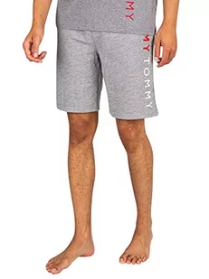 Tommy Hilfiger Męskie spodenki dresowe, Średni szary wrzos, S - Spodenki męskie - miniaturka - grafika 1