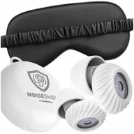 Akcesoria do bielizny - Wygodne zatyczki stopery do uszu silikonowe wielorazowe + opaska na oczy - miniaturka - grafika 1