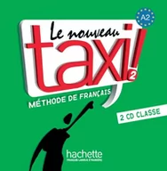 Książki do nauki języka francuskiego - Hachette Le Nouveau Taxi 2 CD PL - miniaturka - grafika 1