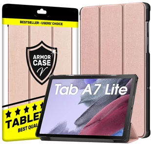Etui do Samsung Galaxy Tab A7 Lite 8.7'' T220 T225 | rose gold - Etui do tabletów - miniaturka - grafika 1