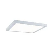 Lampy sufitowe - Paulmann Atria LED Panel eckig 20W Weiß matt 70939 - miniaturka - grafika 1
