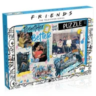 Puzzle - Winning Moves, Friends, Puzzle exclusive, 1000 elem. - miniaturka - grafika 1