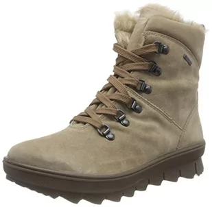 Legero Damskie śniegowce Novara Gore-tex z ciepłą podszewką, Giotto Beige 4500, 37.5 EU - Śniegowce damskie - miniaturka - grafika 1