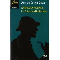 Conan Doyle Arthur Sherlock Holmes Chien des Baskerville (Pies Baskervillów) - Kryminały - miniaturka - grafika 1