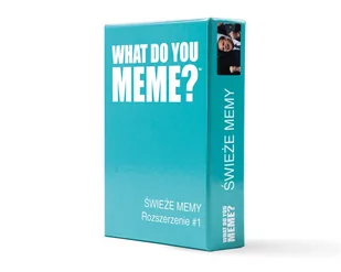 Epee Gra What Do You Meme$273 Extra paka No 1 - 25 memów + 90 kart 5_814476 - Gry planszowe - miniaturka - grafika 1