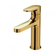 Baterie umywalkowe - Cersanit Inverto bateria umywalkowa stojąca złota uchwyty 2 Design in 1 złote S951-297 S951-297 - miniaturka - grafika 1