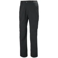 Spodnie sportowe męskie - Spodnie męskie Helly Hansen Tjern Tur Pant Rozmiar: XXL / Kolor: czarny - miniaturka - grafika 1