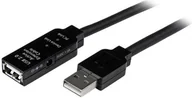 Kable USB - Kabel USB StarTech USB-A - Czarny USB2AAEXT35M - miniaturka - grafika 1
