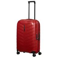 Walizki - Walizka średnia Samsonite Attrix - red - miniaturka - grafika 1