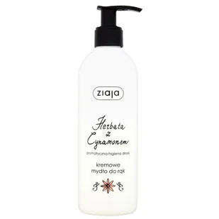 Ziaja kremowe Mydło w kostce do rąk herbata z cynamonem 270ml - Mydła - miniaturka - grafika 3