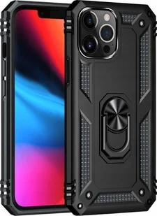 OEM Etui MILITARY ARMOR Iphone 12 PRO MAX czarny - Etui i futerały do telefonów - miniaturka - grafika 1