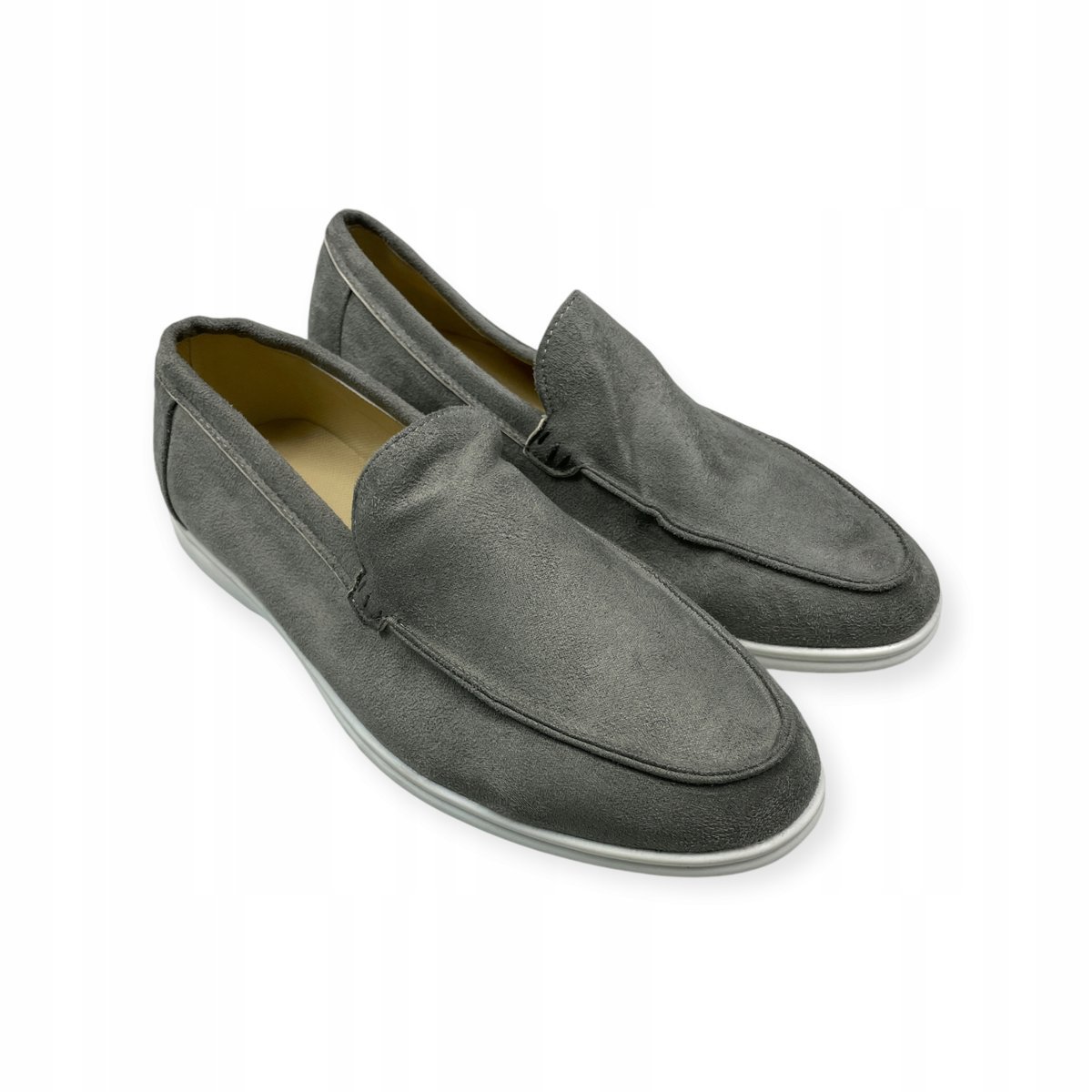 Mokasyny męskie zamszowe Old Money 43