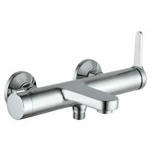 Bateria wannowa chrom Essential Sensea - Baterie wannowe i prysznicowe - miniaturka - grafika 1