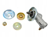 Akcesoria do kos i kosiarek - GEKO Przekładnia kątowa,głowica do kosy spalinowej 9 frezów 26mm 50) - miniaturka - grafika 1