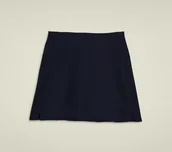 Spódnice - Spódnica damska Wilson  W Team Flat Front Skirt Classic Navy S - miniaturka - grafika 1