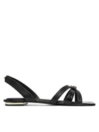 Sandały damskie - Aldo Sandały Marassita 13917623 Czarny - miniaturka - grafika 1