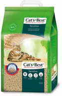Żwirek dla kotów - Cats Best Sensitive - 20 l (7,2 kg) - miniaturka - grafika 1
