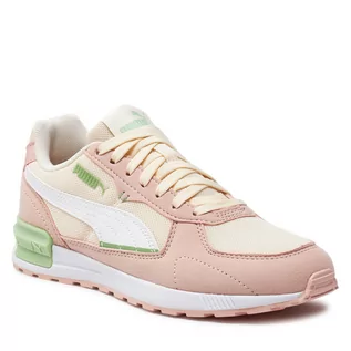 Buty dla dziewczynek - Sneakersy Puma Graviton Jr 381987-30 Sugared Almond/Puma White/Rose Quartz/Pure Green - grafika 1