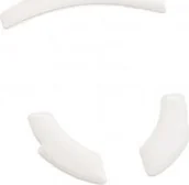 Gadżety dla graczy - Ślizgacze Tiger Gaming Arc2 białe TG_CM_MM710_Arc2 - miniaturka - grafika 1