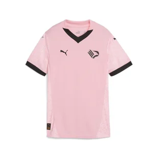 Damska koszulka domowa Palermo F.C. 24/25 PUMA Team Light Pink Black - Piłka nożna - miniaturka - grafika 1