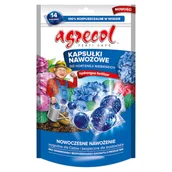 Nawozy ogrodnicze - Agrecol Kapsułki nawozowe do hortensji niebieskich 161 - miniaturka - grafika 1