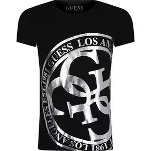 Guess T-shirt | Regular Fit - Koszulki męskie - miniaturka - grafika 1