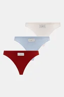 Majtki damskie - Tommy Hilfiger stringi 3-pack - miniaturka - grafika 1