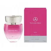 Wody i perfumy damskie - MERCEDES-BENZ Rose EDT 30ml - miniaturka - grafika 1