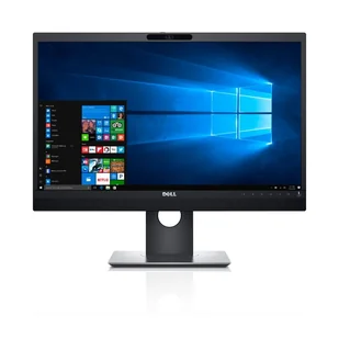 DELL P2418HZ LED display 60,5 cm (23.8") 1920 x 1080 px Full HD Czarny - Monitory - miniaturka - grafika 1