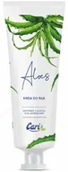 Kremy i maski do rąk - Krem do Rąk Aloes i Olej Migdałowy, CARI, 100ml - miniaturka - grafika 1