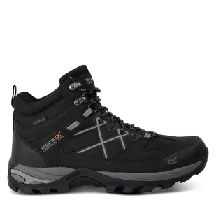 Trekkingi Regatta Samaris III Boot RMF834 Czarny - Buty trekkingowe męskie - miniaturka - grafika 1