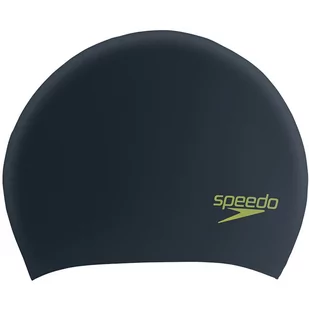 Speedo Long Hair Cap Kids, czarny 2022 Czepki pływackie 68-12809F952-UNI - Pływanie - miniaturka - grafika 1