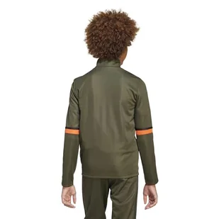adidas Uniseks - dzieci SQUADRA25 TRAINING JACKET KIDS, night cargo/black/semi impact orange, 13-14 Years - Kurtki i płaszcze dla dziewczynek - miniaturka - grafika 1