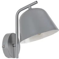 Lampy ścienne - Rabalux Malia kinkiet 1x25W szary 3094 - miniaturka - grafika 1