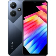 Telefony komórkowe - Infinix Hot 30i 4GB/128GB Dual Sim Czarny - miniaturka - grafika 1