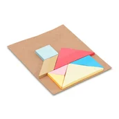 Gadżety  do biura - Domek memo Pegalo, mix - miniaturka - grafika 1