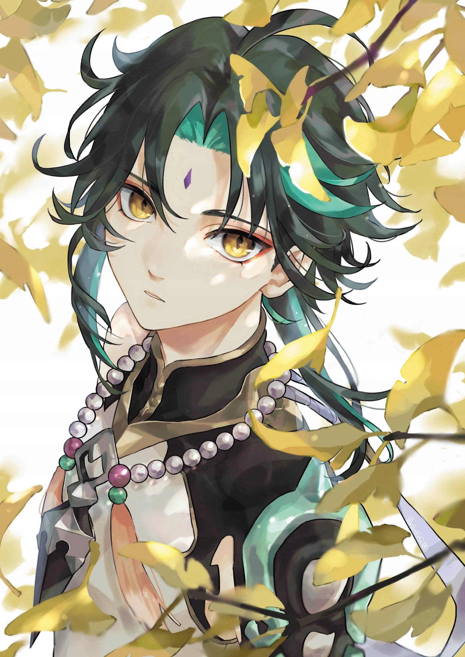 Plakat A1 Genshin Impact Anime Gra Xiao