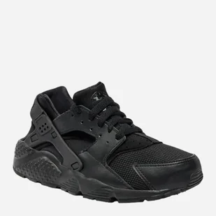 Buty sportowe chłopięce Nike Huarache Run 654275-016 37.5 Czarne (675911852651) - Buty dla chłopców - miniaturka - grafika 1