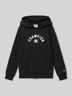 Swetry dla chłopców - Bluza z kapturem typu oversized - miniaturka - grafika 1
