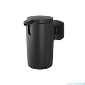 Wieszaki łazienkowe - Tiger Carv Dozownik na mydło 175 ml Czarny 800252 | - miniaturka - grafika 1