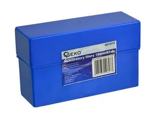 GEKO NUMERATORY LITEROWE 10mm(geko-g01815) G01815 - Pozostałe wyposażenie warsztatu - miniaturka - grafika 3