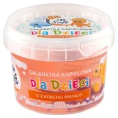Kosmetyki kąpielowe dla dzieci - Carrefour Soft Galaretka kąpielowa dla dzieci 100 g - miniaturka - grafika 1