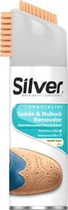 Silver Impregnat do zamszu i nubuku Bezbarwny 250ml Bezbarwny 01