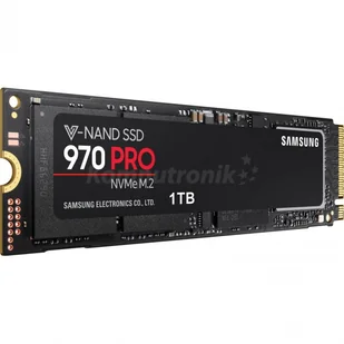 Samsung 970 wewnętrznej pamięci SSD 1 TB MZ-V7P1T0BW - Dyski SSD - miniaturka - grafika 3