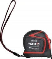 Poziomice, łaty, miary - YATO MIARA ZWIJANA 7,5m x 32mm - miniaturka - grafika 1
