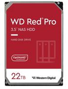 Dyski HDD - HDD SATA 22TB 6GB/S 512MB/RED PRO WD221KFGX WDC - miniaturka - grafika 1