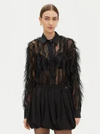 Koszule damskie - Imperial Koszula C9990033S Czarny Regular Fit - miniaturka - grafika 1