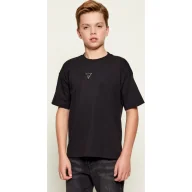 Koszulki dla chłopców - Guess T-shirt HEAVY Regular Fit - miniaturka - grafika 1