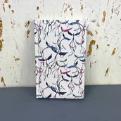 Notesy i bloczki - Notes A5 Soft Malowane ptaki - Bee-bee - miniaturka - grafika 1