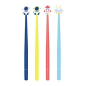 Długopisy - Długopis żelowy niebieski STRIGO Kosmos - miniaturka - grafika 1